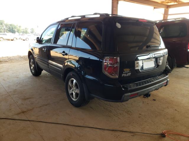 Photo 3 from auction – 2008 HONDA PILOT SE with VIN 5FNYF28388B018271