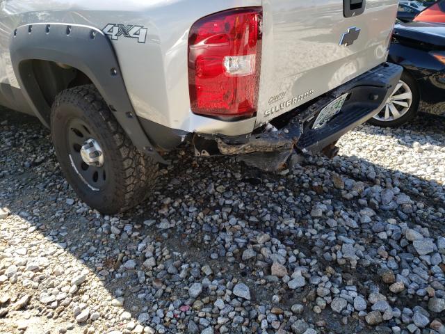 Photo 9 from auction – 2008 CHEVROLET SILVERADO with VIN 1GCEK14C28E128586