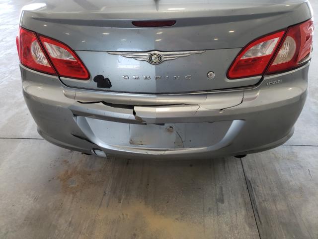 Photo 9 from auction – 2008 CHRYSLER SEBRING with VIN 1C3LC65M38N243310