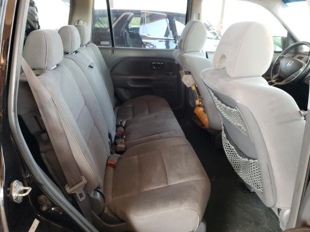 Photo 6 from auction – 2008 HONDA PILOT SE with VIN 5FNYF28388B018271