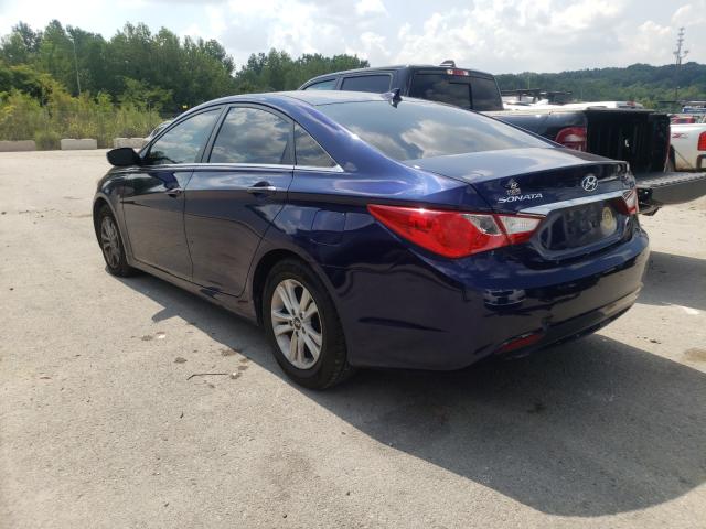 Photo 3 from auction – 2013 HYUNDAI SONATA GLS with VIN 5NPEB4AC5DH620593
