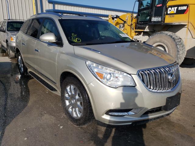 BUICK ENCLAVE 2014 with VIN 5GAKRCKDXEJ265091 - Photo from auction