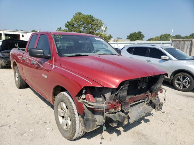 DODGE RAM 1500 2010 with VIN 1D7RB1GK3AS139209 - Photo from auction