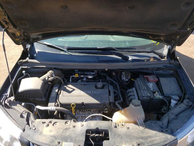 Photo 7 from auction – 2017 CHEVROLET SONIC LS with VIN 1G1JB5SH4H4125367