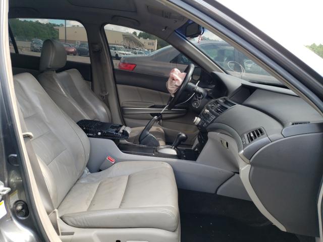 Photo 5 from auction – 2008 HONDA ACCORD EXL with VIN 1HGCP36828A014741