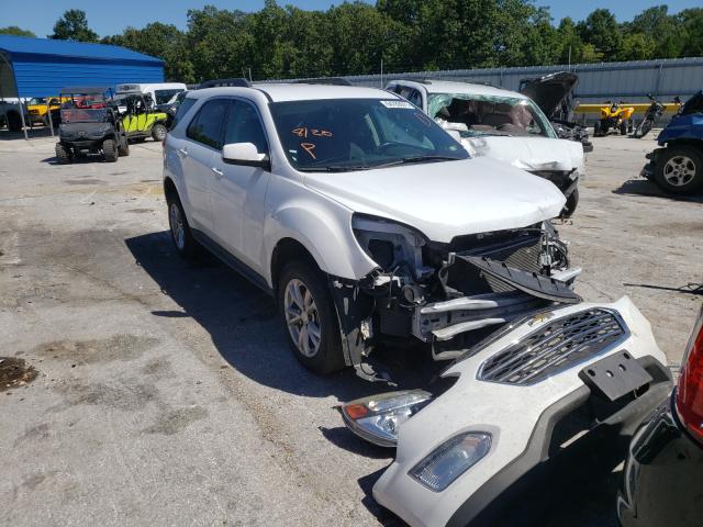 CHEVROLET EQUINOX LT 2016 with VIN 2GNALCEK6G6213258 - Photo from auction