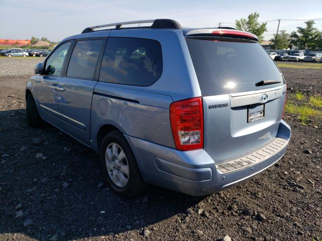 Photo 3 from auction – 2007 HYUNDAI ENTOURAGE with VIN KNDMC233376031759