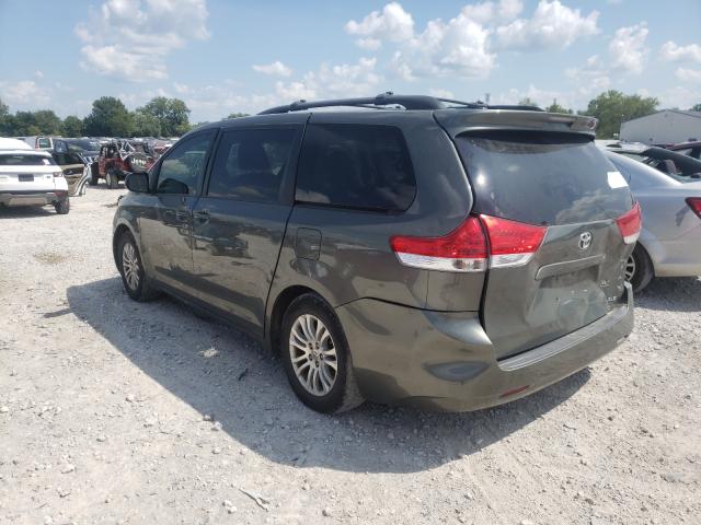 Photo 3 from auction – 2012 TOYOTA SIENNA XLE with VIN 5TDYK3DC5CS250791