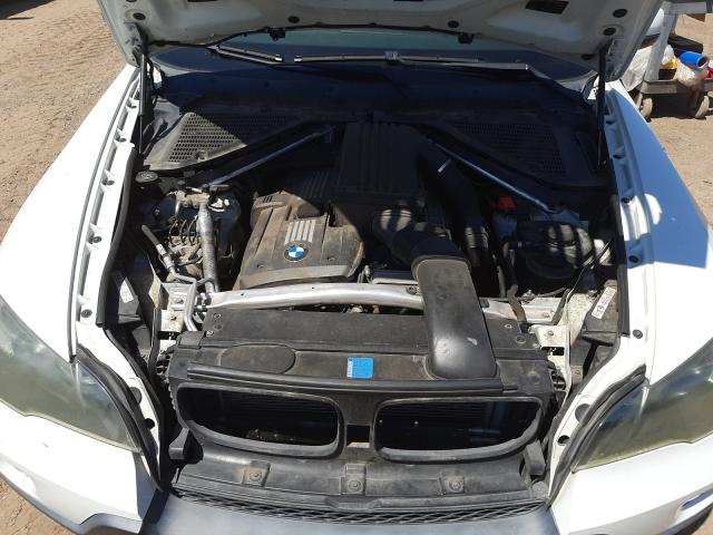 Photo 7 from auction – 2010 BMW X5 XDRIVE3 with VIN 5UXFE4C57AL277821