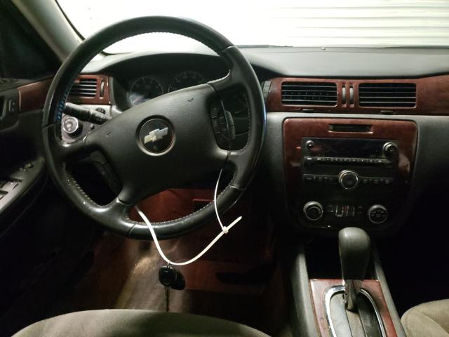 Photo 9 from auction – 2011 CHEVROLET IMPALA LT with VIN 2G1WG5EK2B1261563