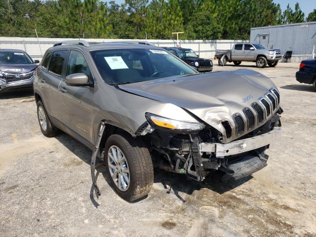 Photo 1 from auction – 2016 JEEP CHEROKEE L with VIN 1C4PJLCB1GW363540