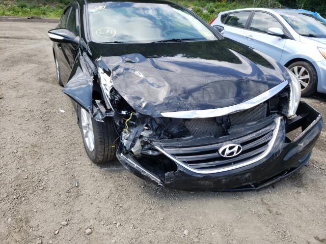 Photo 9 from auction – 2014 HYUNDAI SONATA GLS with VIN 5NPEB4AC0EH932726
