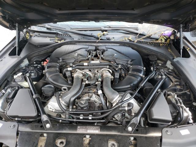 Photo 7 from auction – 2013 BMW 650 I with VIN WBA6B2C51DD128153