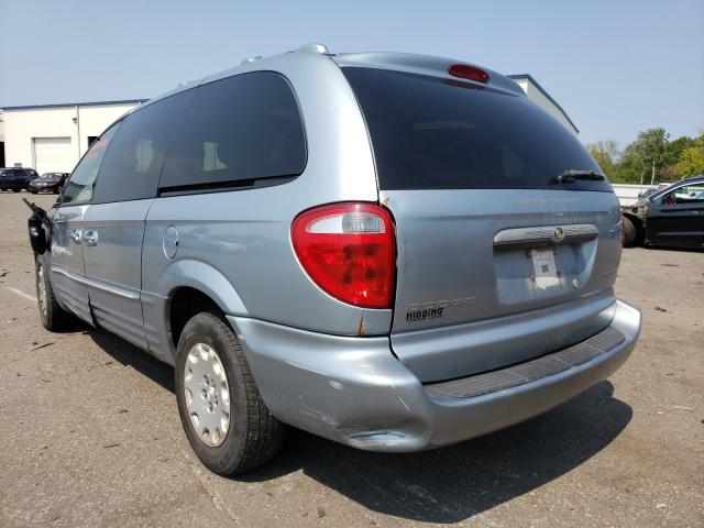 Photo 3 from auction – 2003 CHRYSLER TOWN & COU with VIN 2C8GP64L83R161514