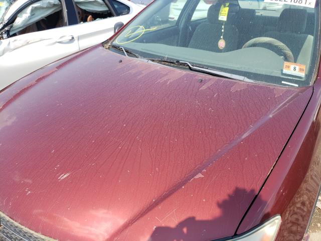 Photo 9 from auction – 2004 TOYOTA CAMRY with VIN 4T1BE32K34U333734