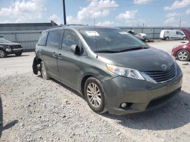 TOYOTA SIENNA XLE 2012 with VIN 5TDYK3DC5CS250791 - Photo from auction