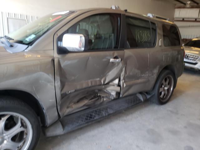 Photo 9 from auction – 2007 NISSAN ARMADA SE with VIN 5N1BA08A87N712056