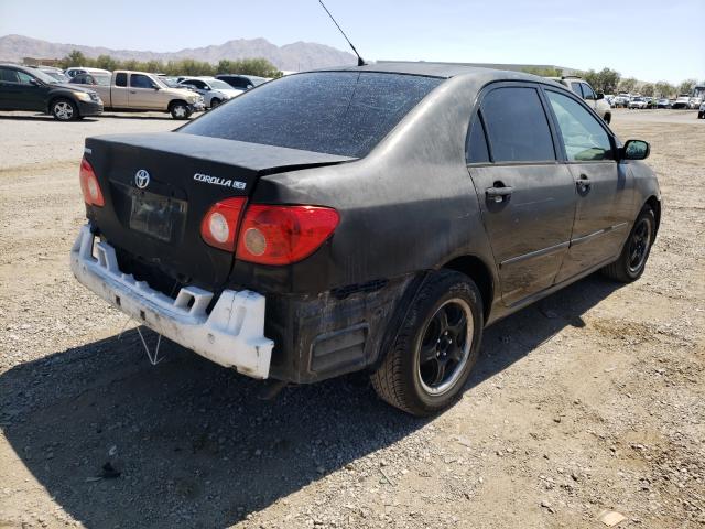 Photo 4 from auction – 2005 TOYOTA COROLLA CE with VIN 1NXBR32E65Z493607