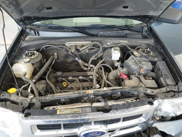 Photo 7 from auction – 2010 FORD ESCAPE XLT with VIN 1FMCU0D76AKC83577