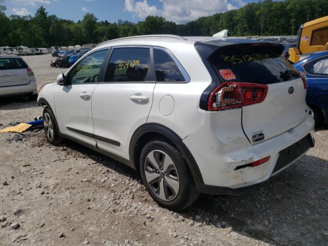 Photo 3 from auction – 2017 KIA NIRO EX with VIN KNDCC3LC3H5071672