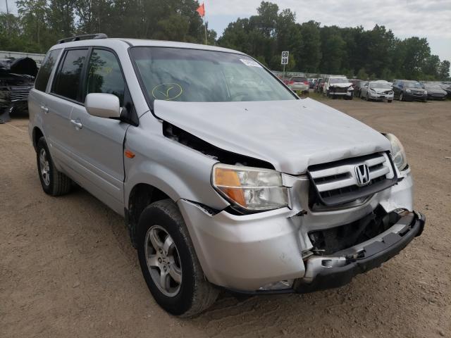 HONDA PILOT EX 2006 with VIN 2HKYF18556H538793 - Photo from auction
