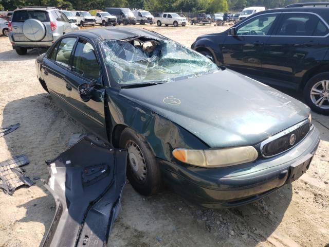 BUICK CENTURY CU 2003 with VIN 2G4WS52J431271297 - Photo from auction
