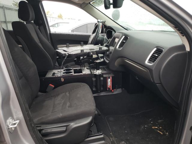 Photo 5 from auction – 2020 DODGE DURANGO SS with VIN 1C4RDJFG6LC442550