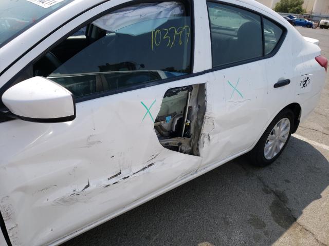 Photo 9 from auction – 2016 NISSAN VERSA S with VIN 3N1CN7AP1GL843062