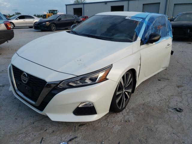 Photo 2 from auction – 2019 NISSAN ALTIMA SR with VIN 1N4BL4CW8KC258300