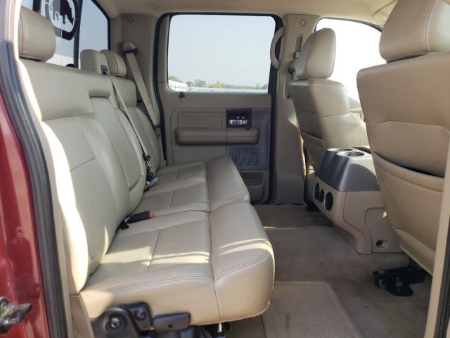 Photo 6 from auction – 2005 FORD F150 SUPER with VIN 1FTPW12585KB88905