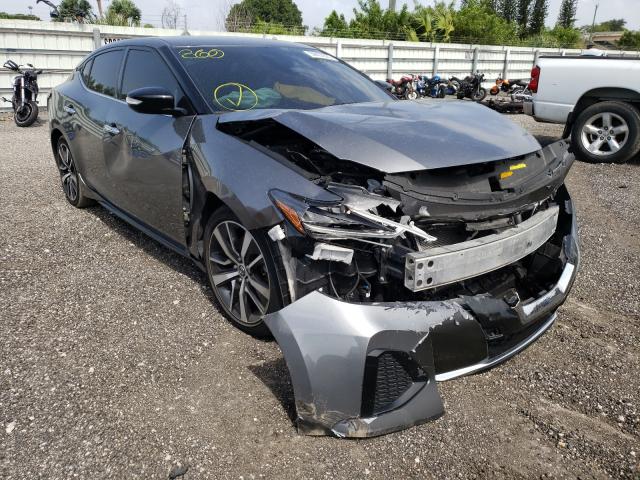 NISSAN MAXIMA SV 2020 with VIN 1N4AA6CV5LC363754 - Photo from auction