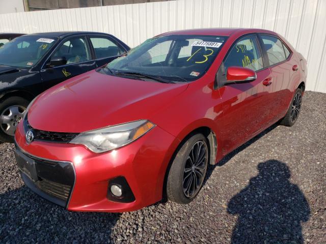 صورة رقم 2 من المزاد - 2014 TOYOTA COROLLA L مع VIN 2T1BURHE7EC046567