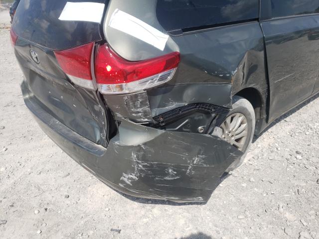 Photo 9 from auction – 2012 TOYOTA SIENNA XLE with VIN 5TDYK3DC5CS250791