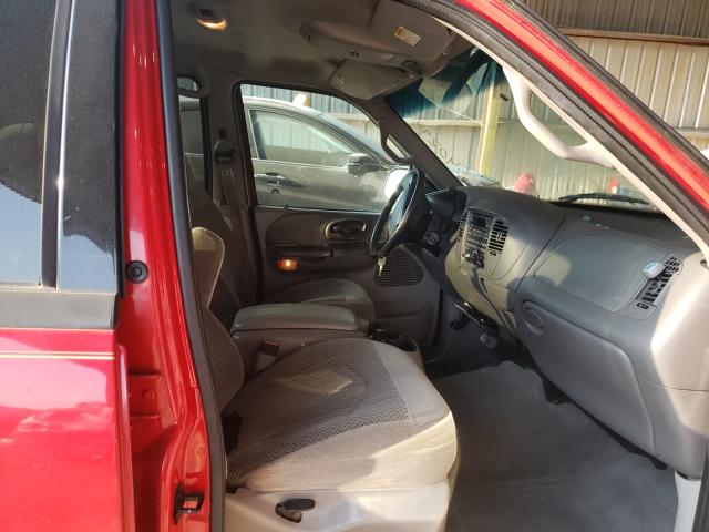 Photo 5 from auction – 2001 FORD F150 SUPER with VIN 1FTRW07W41KE17613