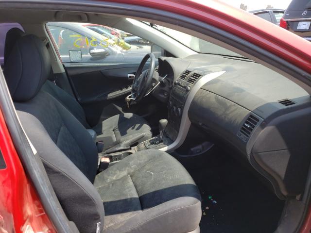 Photo 5 from auction – 2009 TOYOTA COROLLA BA with VIN 1NXBU40E09Z028995