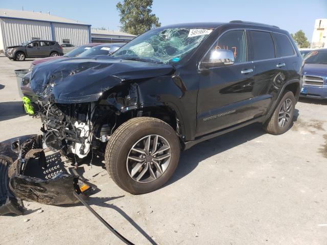 Photo 2 from auction – 2021 JEEP GRAND CHER with VIN 1C4RJFBG8MC771666
