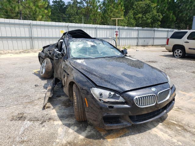 BMW 650 I 2013 with VIN WBA6B2C51DD128153 - Photo from auction