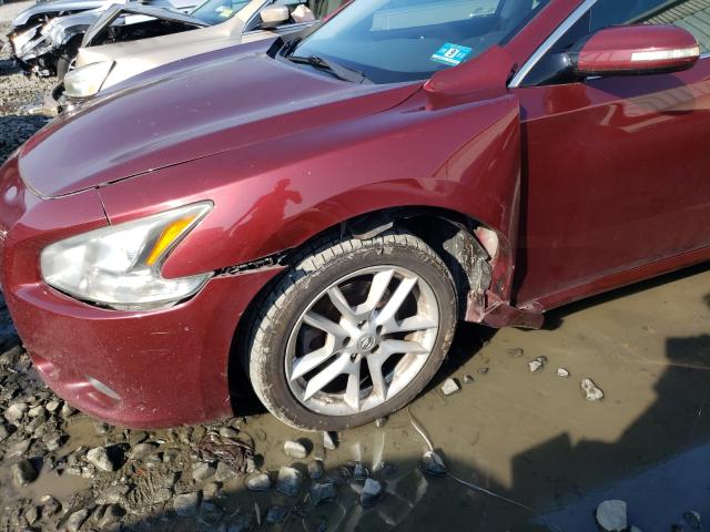 Photo 9 from auction – 2009 NISSAN MAXIMA S with VIN 1N4AA51E09C853959
