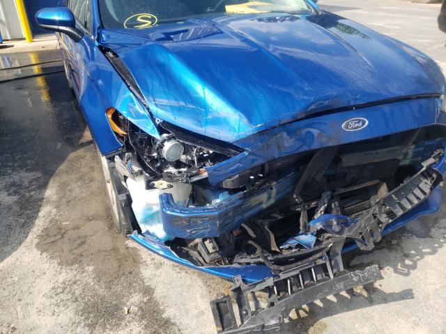 Photo 9 from auction – 2017 FORD FUSION SE with VIN 3FA6P0H73HR158759