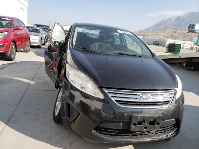 FORD FIESTA SE 2013 with VIN 3FADP4BJ3DM153748 - Photo from auction