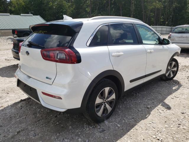 Photo 4 from auction – 2017 KIA NIRO EX with VIN KNDCC3LC3H5071672