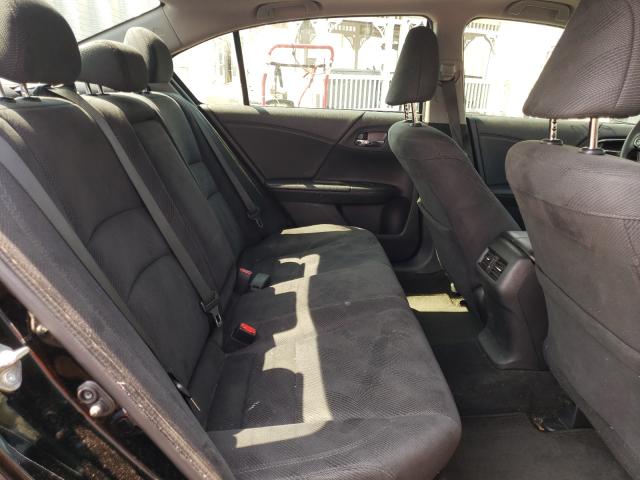 Photo 6 from auction – 2016 HONDA ACCORD EX with VIN 1HGCR2F75GA026313