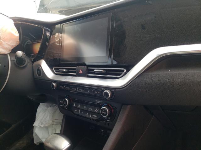 Photo 9 from auction – 2020 KIA NIRO LX with VIN KNDCB3LC8L5377536