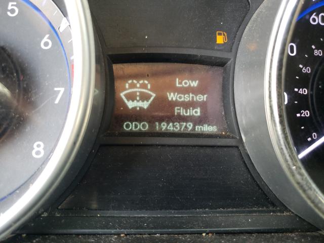 Photo 8 from auction – 2011 HYUNDAI SONATA GLS with VIN 5NPEB4AC3BH091108