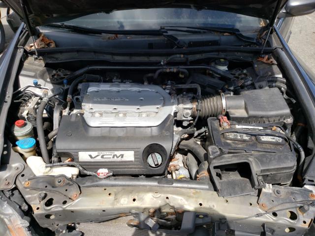 Photo 7 from auction – 2008 HONDA ACCORD EXL with VIN 1HGCP36828A014741