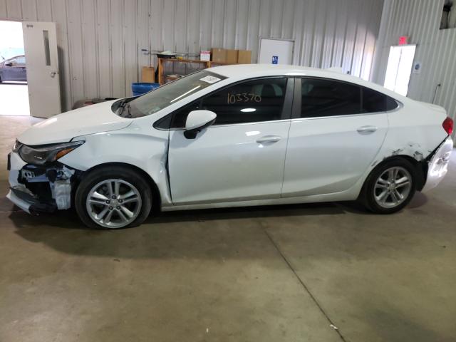 Photo 9 from auction – 2016 CHEVROLET CRUZE LT with VIN 1G1BE5SM3G7269529