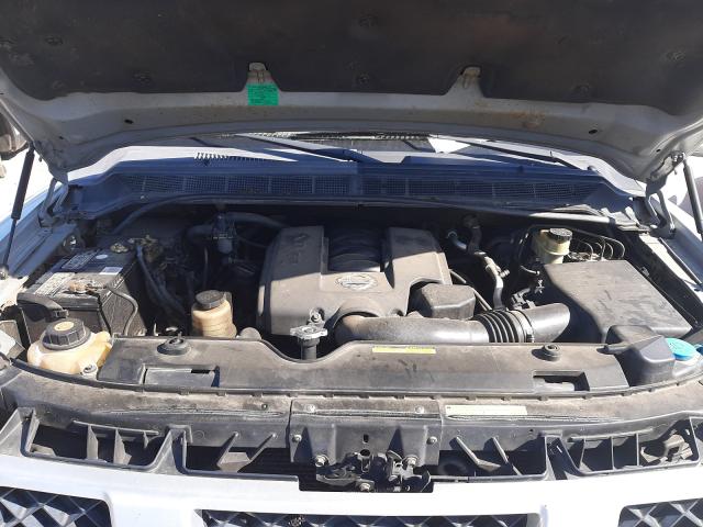 Photo 7 from auction – 2004 NISSAN ARMADA SE with VIN 5N1AA08B14N709841