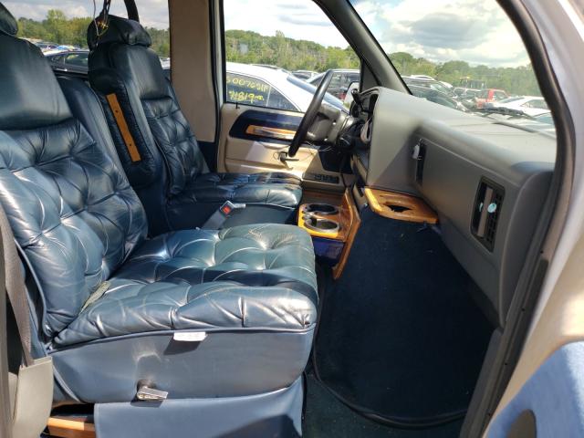 Photo 5 from auction – 1992 FORD ECONOLINE with VIN 1FDEE14H4NHB64708