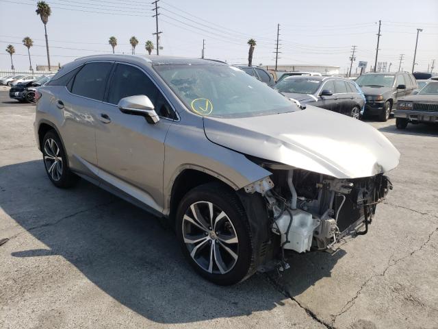 LEXUS RX 350 BAS 2017 with VIN 2T2ZZMCAXHC042732 - Photo from auction