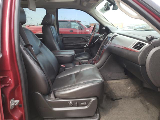 Photo 5 from auction – 2007 CADILLAC ESCALADE L with VIN 1GYFK63867R221529
